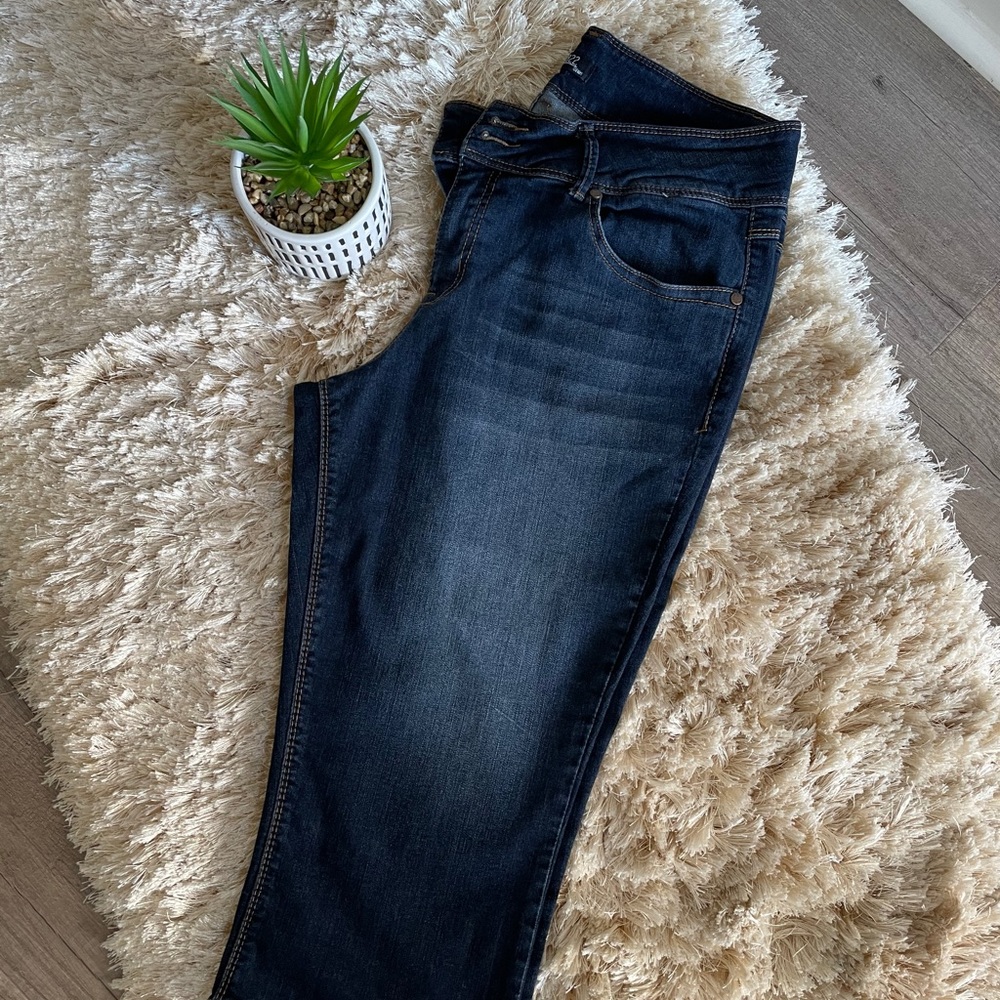 Classic Dark Blue Women's Jeans